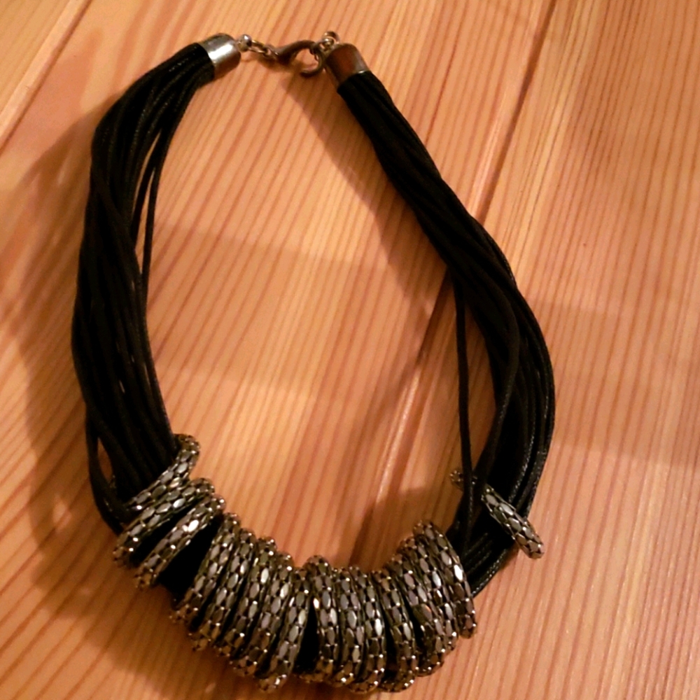 Funky necklace